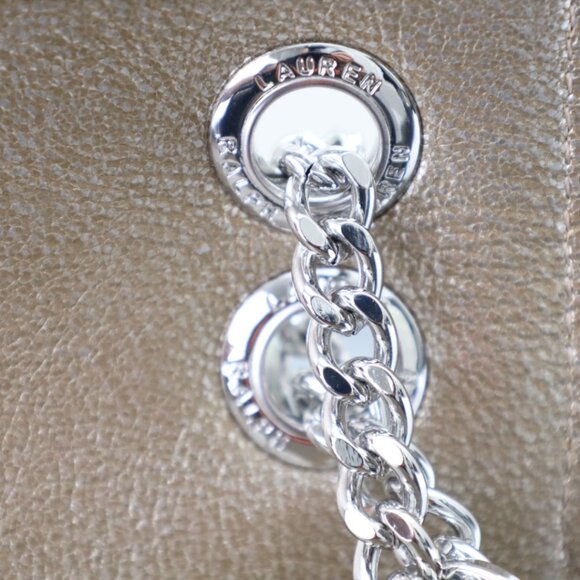 LAUREN RALPH LAUREN Metallicc Small Bradley Convertible Bag - Picture 6 of 12